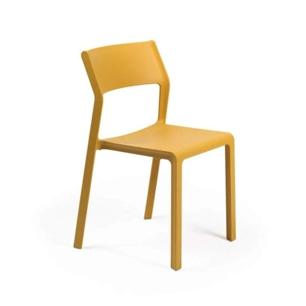 Sedia Trill Bistrot senape Nardi