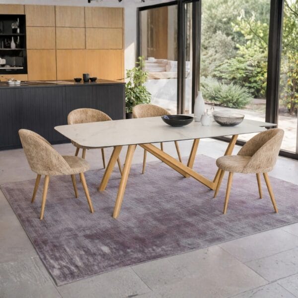 Tavolo Esse Wood allungabile 200x100 COM_PAR