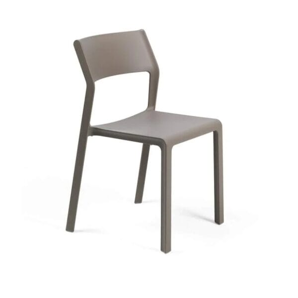 Sedia Trill Bistrot tortora Nardi