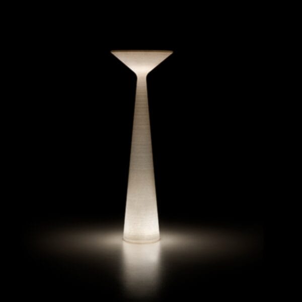 Lampada da terra Tebe bianco Euro3plast