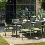 Tavolo Rio 140 Ext antracite Nardi