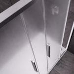 Box doccia SC2 Argento satinato Relax