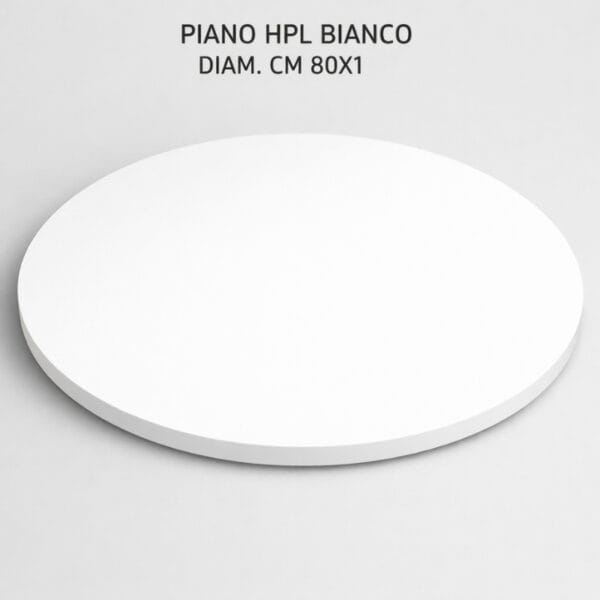 Piano tavolo Fade Dining Bianco Euro3plast