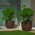 Vaso Etria Uno 54 ruggine Euro3plast