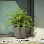 Vaso Etria Uno 54 tortora Euro3plast