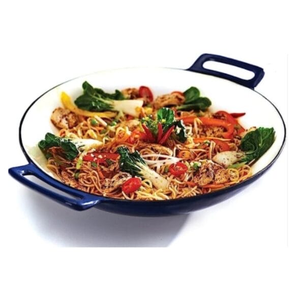 Pentola wok ghisa vetro Broil King