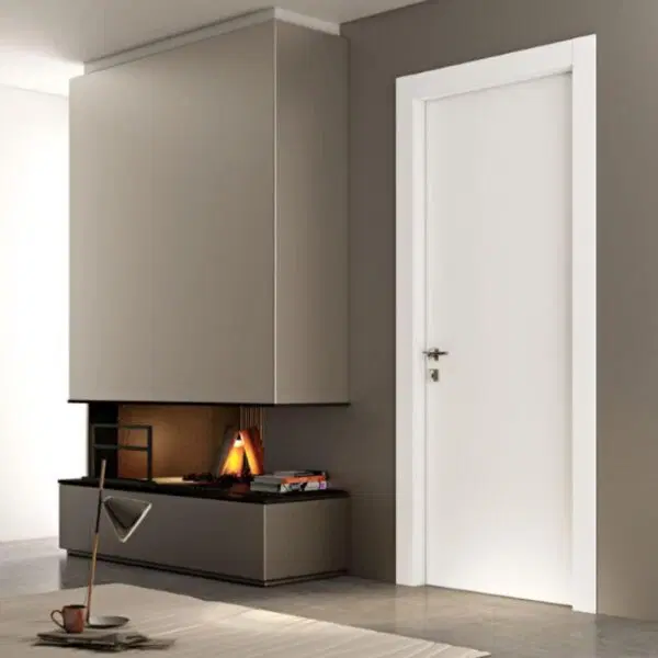 Porta Battente Linea Laccato 80x210 DX Pail
